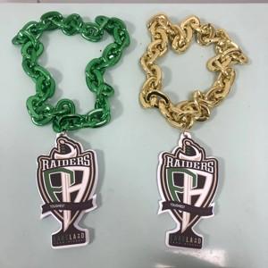Collier Géant 3D en <span class=keywords><strong>Mousse</strong></span> EVA pour Fans de Football, Baseball et Équipes Sportives – En Stock – Cadeau Promotionnel de Marque - Product Image 1