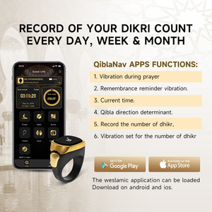 2025 Nieuwe Aanwinsten Slimme <span class=keywords><strong>Ring</strong></span> Tasbeeh Teller voor Heren Digitale Slimme Religieuze Kralenteller Teller <span class=keywords><strong>Ring</strong></span> - Product Image 2