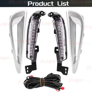 Luz de conducción LED para coche, luz de circulación diurna DRL para Toyota <span class=keywords><strong>Prius</strong></span> C 2019 2020 2021 2022 <span class=keywords><strong>2023</strong></span>, luz de señal de giro, Kit de luz diurna de 12V - Product Image 5