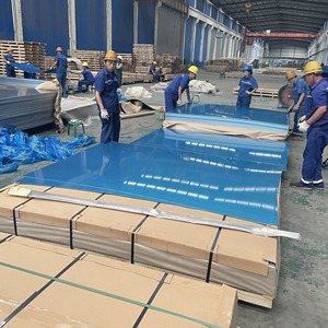 Lámina de Aluminio Industrial Personalizada 1060 7075-T651 5052 1035 6061 T6 5083, Marca Tsingshan, ISO, Corte y Soldadura - Product Image 3