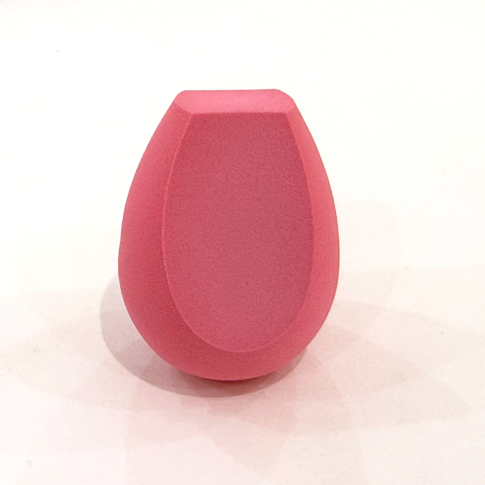 Oeuf de beauté rose