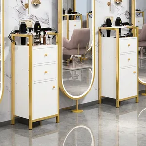 Friseur möbel Friseursalon Trolley Beauty Cabinet Salonwagen Multifunktion regal Werkzeugs chrank Salons tat ionen
