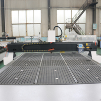 3 axes 2040 2030 2140 Cnc Wood Router Machine 2000x4000mm avec table à vide pour bois et aluminium Cnc Machine
