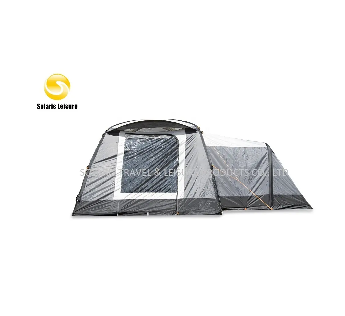 Auto Luifel Kamer Accessoire Auto Luifel Camping Tent Met Pvc Vloer, zware Verlengen Onderdak Voor Auto Luifel Suv Tent Camper Van