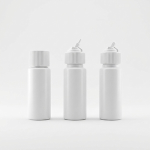 <b>Bottle</b> <b>50ml</b> round with thread - Product Image 1