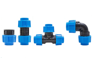 Áp lực cao PE Poly <span class=keywords><strong>HDPE</strong></span> nhà máy thủy lợi Phụ Kiện 20mm nhựa uPVC ống lót khuỷu tay khớp nối loại nén - Product Image 2