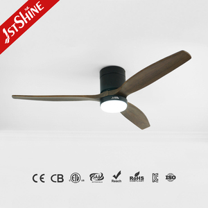 Ventilateur de plafond 1stshine, prix compétitif, économie d'énergie, montage encastré, 2 en 1 avec ou sans éclairage - Product Image 2