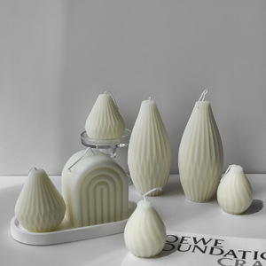 Hình Học Kim Cương Quả Cầu Dòng Hình Quả Lê Làm Nến Khuôn Silicon Tự Làm Origami Xà Phòng Khuôn Nghệ Thuật Thạch Cao Trang Trí Nhà Vật Trang Trí - Product Image 5