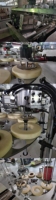 Machine automatique à haute efficacité ZWT-35 pour la fabrication de gobelets en papier à double paroi ondulée pour boissons chaudes