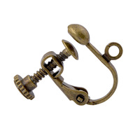 Boucles d'oreilles en spirale pour oreilles percées, accessoires de bijouterie à faire soi-même