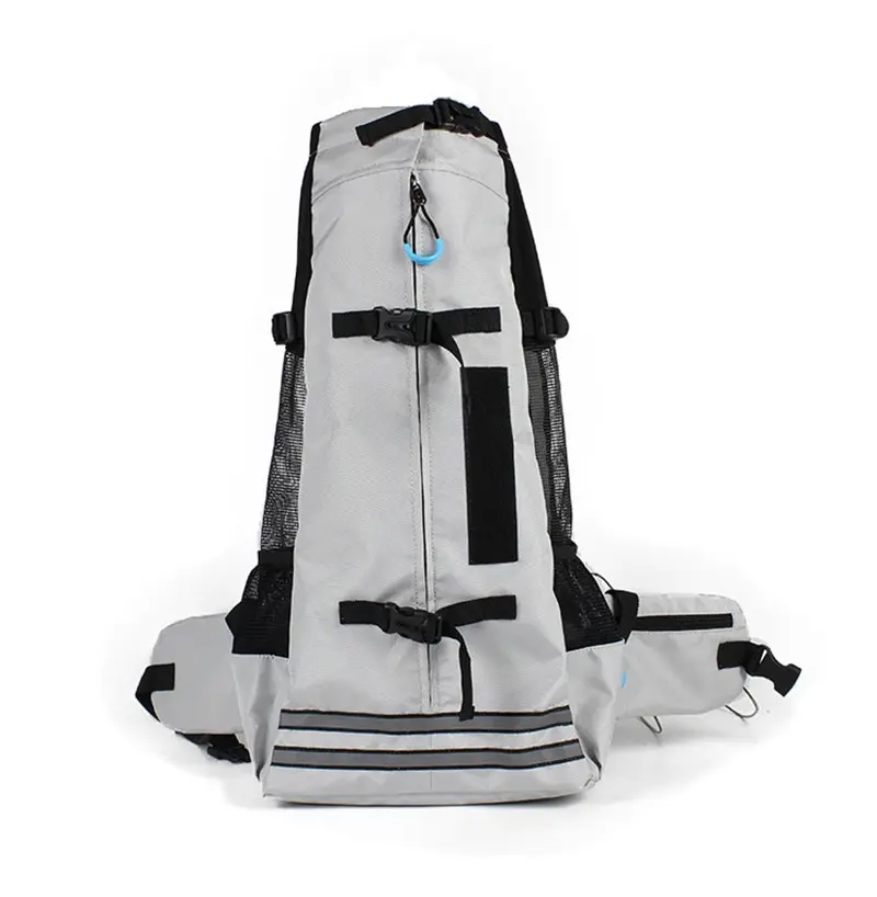Визуальный дорожный Рюкзак-переноска для домашних животных, воздухопроницаемая сумка для собак, легкий дорожный рюкзак для собак