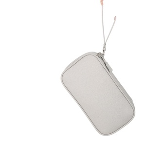 PLAYMAX Factory Custom Portable <b>Foldable</b> Waterproof Digital USB Charger Cable Storage <b>Bag</b> Oxford Fabric Simple Modern Small - Product Image 5