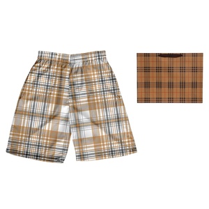 Pantalones Cortos Casuales de Moda Verano 2026, Cárdigan a Cuadros Burberry Vintage, Pantalones Cortos de Playa Impermeables para Hombre - Product Image 3