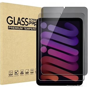 ฟิล์มกระจกนิรภัยกันกระแทก ป้องกันการมองลอก ขอบโค้ง 2.5D  สำหรับ <span class=keywords><strong>iPad</strong></span> <span class=keywords><strong>Mini</strong></span> 7 8.3 นิ้ว 6 5 <span class=keywords><strong>4</strong></span> 3 <span class=keywords><strong>ราคา</strong></span>โรงงาน - Product Image 1