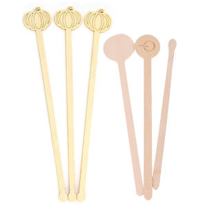 Agitateurs en bois biodégradables emballés individuellement en vrac, naturels, polyvalents et sans éclats pour la Russie Abbey's <span class=keywords><strong>Erdinger</strong></span> - Product Image 6