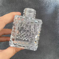 Bouteilles de diffuseur d'arôme en verre vide de luxe 50 ml 200ml Unique Loris Parfum Reed Diffuseur Emballage avec boîte