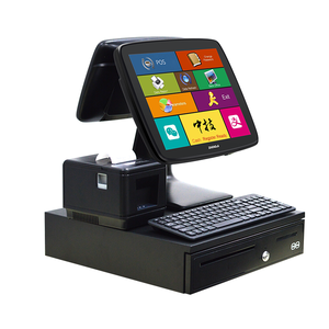 Sistema POS táctil con pantalla <span class=keywords><strong>LED</strong></span> gigante todo en uno Soluciones POS baratas y rentables para pagos comerciales - Product Image 6
