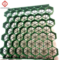 Grilles en béton HDPE pour gazon perméable, pavés pour allées et parkings