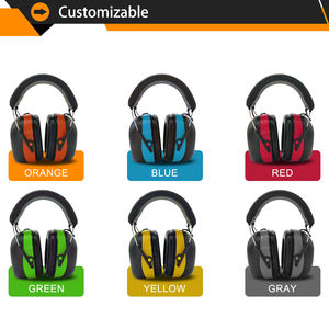 ब्लूटूथ श्रवण रक्षक 31db शोर कमी हेडबैंड प्रकार के साथ - Product Image 5