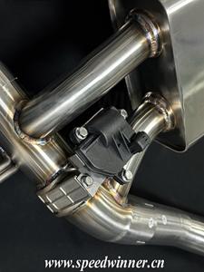 Catback d'échappement SpeedWinner 304 en acier inoxydable ou en titane pour <span class=keywords><strong>Land</strong></span> <span class=keywords><strong>Rover</strong></span> Defender 3.0T <span class=keywords><strong>2022</strong></span>/Defender 2020 Système d'échappement - Product Image 5