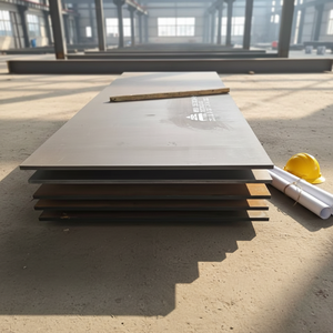 סין ייבאה מפעל מקור של פלדת פחמן Q235B, פלטת פלדה באיכות גבוהה - Product Image 1