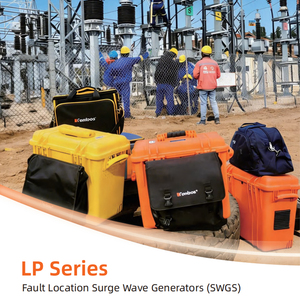 เครื่องกำเนิดคลื่นไฟฟ้ากระชาก LP30-4+ 32kV 2048J 500W พร้อมระบบป้องกัน IP65 สำหรับการทดสอบความเสียหายของสายเคเบิลทุกระดับแรงดัน - Product Image 2