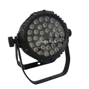 ไฟ LED เวทีกลางแจ้งกันน้ำ36X10W Rgbw 4in1 Led Par Light 64