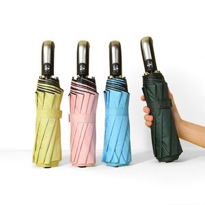 Promotion Manufacturer High Quality 105Cm Waterproof Foldable 23 Inch Luxury <b>Cheap</b> Automic Wholesale Umbrella for Adult - Product Image 2