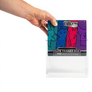 ETB Magnetic <strong>Acrylic</strong> <strong>Box</strong> Portable Modern <strong>Acrylic</strong> Display <strong>Box</strong> Magnetic Closure for Poke Mon <strong>Cards</strong> Compatible Elite Trainer <strong>Box</strong> - Product Image 3
