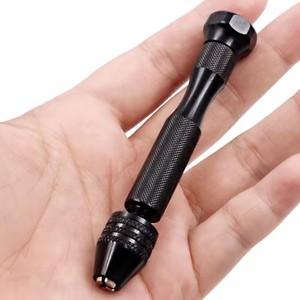 Taladro Manual Ajustable Mini Micro de Aleación de Aluminio con Mandril Sin Llave (0.3-3.4mm) Herramienta de Joyería y Artesanía OEM - Product Image 3