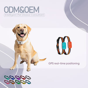 Collier de suivi GPS pour animaux de compagnie intelligent étanche OEM & ODM avec application mobile bluetooth pour le suivi des activités - Product Image 1