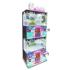 Coin-operated Scan-Code Internet-Famous Clip Machine-<b>Single</b>-Seat Premium Model Customizable Automatic Vending Venue - Product Image 1