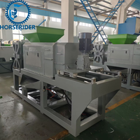 Machine de granulation par pression pour le recyclage des films PP PE en plastique usagés