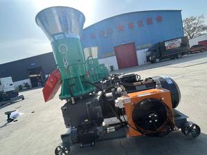 Nouvelle machine à <span class=keywords><strong>granulés</strong></span> d'aliments pour animaux Muhang, dispositif de traitement durable pour <span class=keywords><strong>bétail</strong></span> et volailles, haute sécurité, moteur diesel triphasé en fonte - Product Image 3
