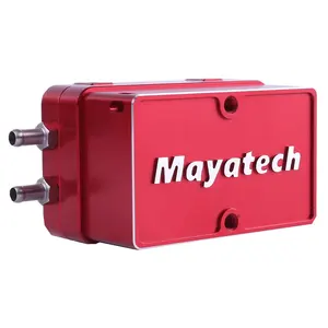 Mayatech el yakıt pompası H20 çift yönlü yüksek akış metal dişli yağı uçak modeli DLE tüm Metal CNC taşınabilir dişli pompa FPV Drone