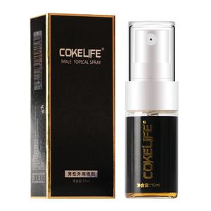 Spray de 10 ml para Hombre OEM/ODM, Ingrediente Natural para Hombres, Marca Privada COKELIFE, Logotipo Personalizado - Product Image 1