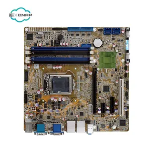 IEI IMB-Q870 microATX motherboard supports 22nm LGA1150 Intel Core i7/i5/i3, Pentium and Celeron CPU per Intel Q87