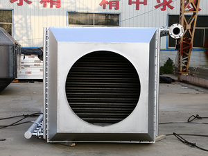 Boiler Waste Heat Recovery Unit Flue Gas Exchanger Finned Tube Economizer - Product Image 6
