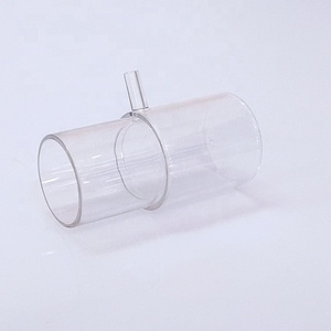 गैस डिलीवरी प्लास्टिक सीपीएपी कनेक्टर ऑक्सीजन 3 वे ट्यूब कनेक्टर हॉस्पिटल ऑक्सीजनरेटर्स नेज़ल कैनुला प्लास्टिक ऑक्सीजन कनेक्टर - Product Image 3