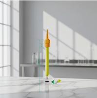 Sonde de chlore résiduel haute précision IP68 en ABS, à double anneau de platine, à tension constante, pour la qualité de l'eau