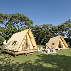 Diseño de Casa de Campo para Exteriores, Tienda de Campaña Glamping para Acampar con Características de Hotel Prefabricado - Product Image 2