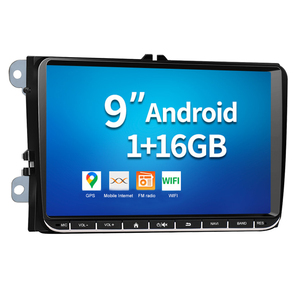 Lettore mp5 per auto lettore multimediale video per auto android per <span class=keywords><strong>Volkswagen</strong></span> - Product Image 1