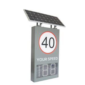 Qualité supérieure Trafic <span class=keywords><strong>Commentaires</strong></span> Signes D'affichage Led Solaire Radar Limite Votre Signe de Vitesse - Product Image 1