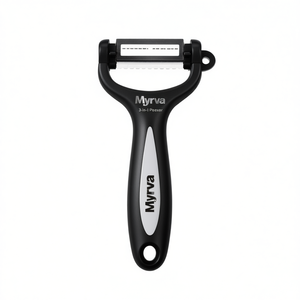 Pelapatate 3-in-1 Myrva in Plastica, Utensile da Cucina Manuale per Pelatura - Product Image 1