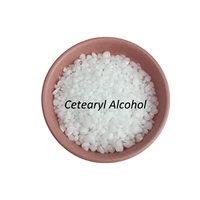 Alcohol Ceteárico en Escamas Blancas, Grado Industrial, 99% de Pureza, Grado Industrial, Alta Calidad, Suministro de Fábrica, Materia Prima Emoliente y Espesante