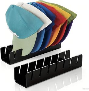 2 Pack Storage Rack Room Mall Acrylic <b>Hat</b> Organizer for Baseball Caps <b>Display</b> and Organizer - Product Image 3