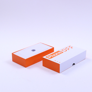 Caja de embalaje universal personalizada para teléfonos móviles con forro interior de EVA; caja de papel personalizada para teléfonos inteligentes con logotipo. - Product Image 3
