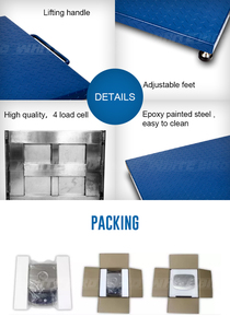 Chất lượng cao trọng lượng Quy mô <span class=keywords><strong>150</strong></span> kg 300 kg nền tảng quy mô 600 kg kỹ thuật số sàn quy mô - Product Image 3