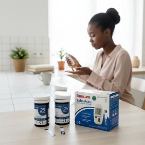 แผ่นทดสอบระดับน้ำตาลในเลือดทรู เมทริกซ์ 50 แผ่น/กล่อง ซิโนแคร์ เซฟ แอคคิว - Product Image 5