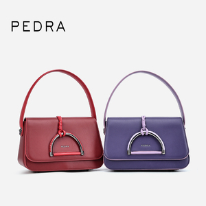 Sacs à main en <span class=keywords><strong>cuir</strong></span> brillant PEDRA 3364 2026, sacs à main de luxe pour femmes, sacs à main pour filles, sacs de soirée - Product Image 6